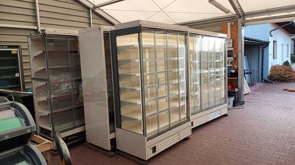 JBG2 2024rok RDGA-L5 witryna 100cm es system lada chłodnicza regał