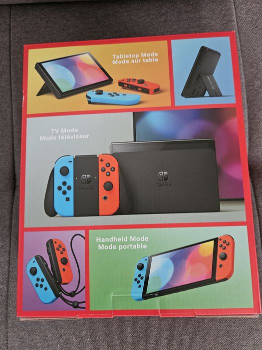 NOWA Konsola Nintendo Switch Oled