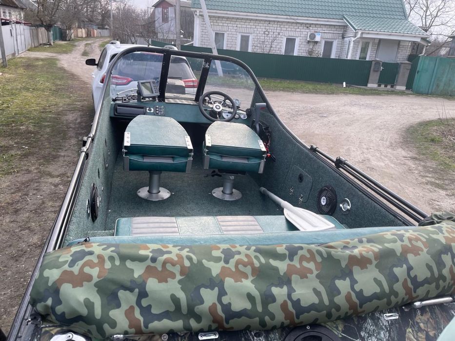 Продам човен Неман-2 з мотором Suzuki 50 (4-тактний)