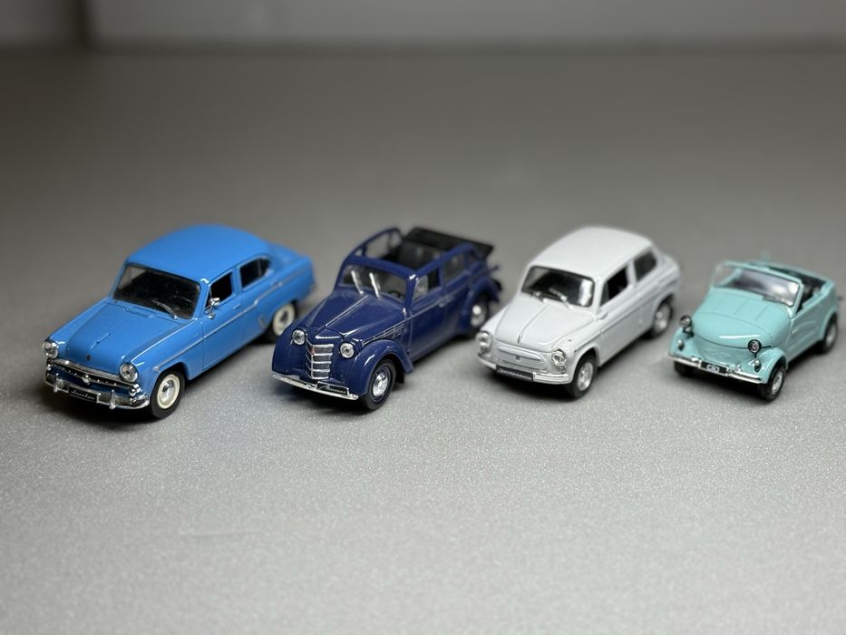 Автолегенды модели автомобилей 1:43