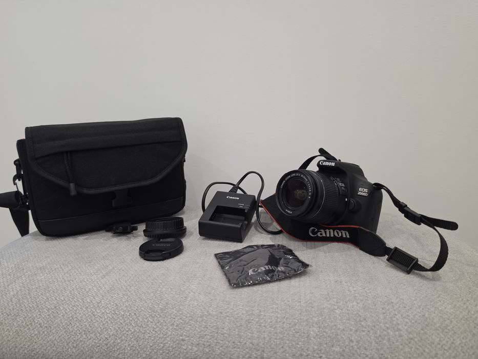 Canon EOS 2000D kit