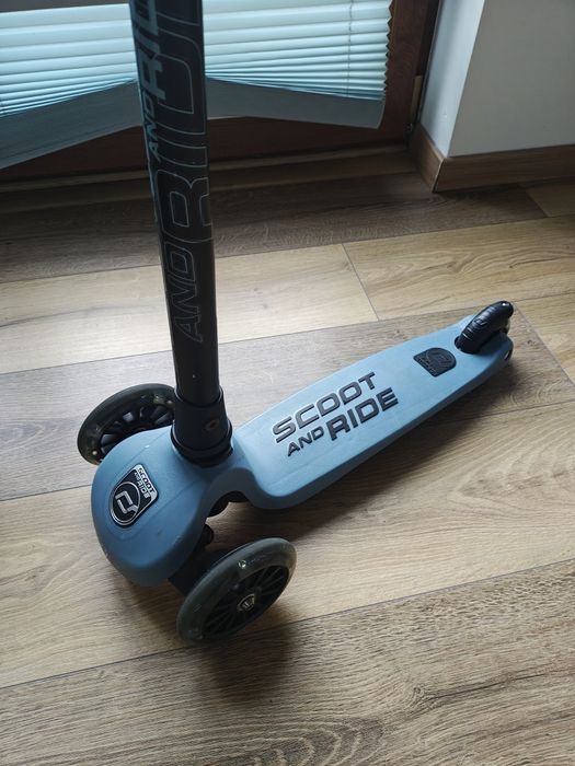 Hulajnoga Scoot and Ride Highwaykick 3 stan idealny LED