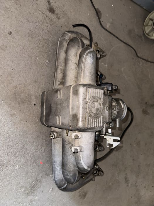 Впуск з дросельом під газ м30б30, bmw e34 530i