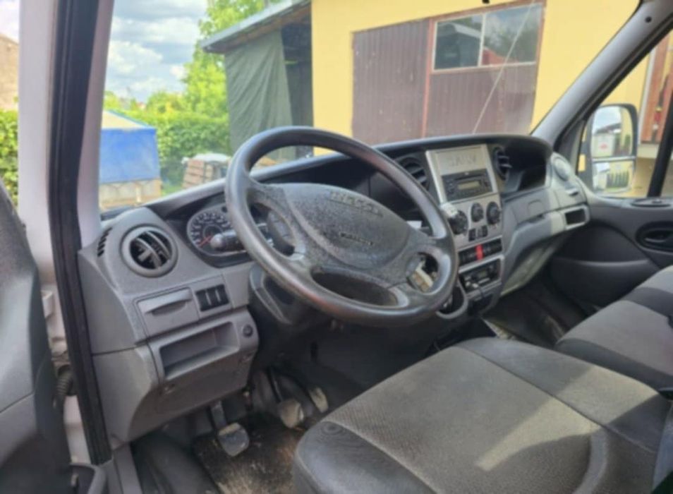 Iveco Daily 3.0 CNG Benzyna