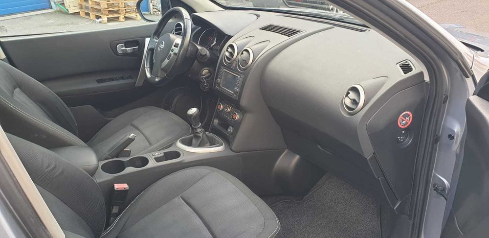 Nissan qashqai 1.5l dci