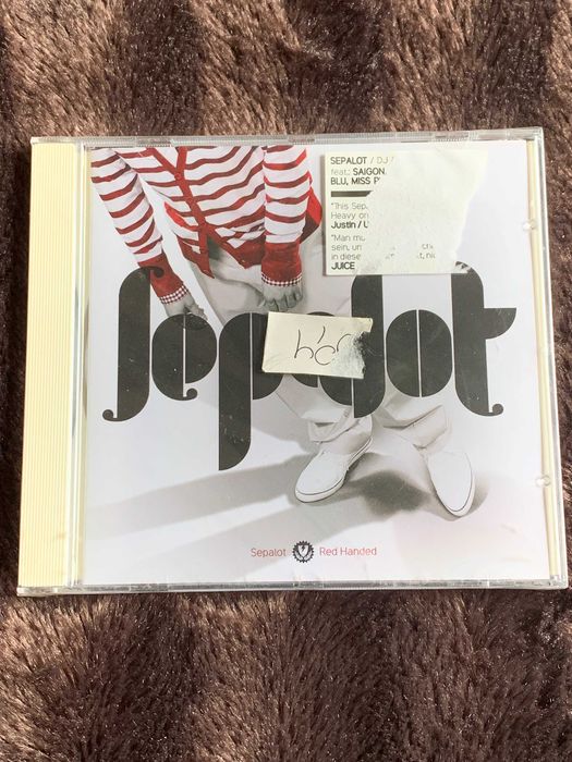 Sepalot Red Handed CD Nowa w folii