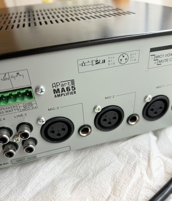 Wzmacniacz Apart MA65 – używany, sprawny