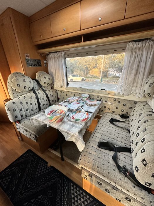 Aluguer Autocaravana Fiat Ducato