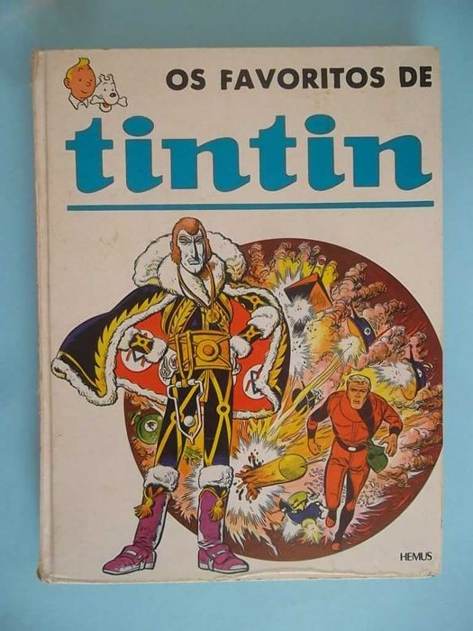 Os Favoritos de Tintin - Michel Vaillant, Dan Cooper, Ric Hochet...