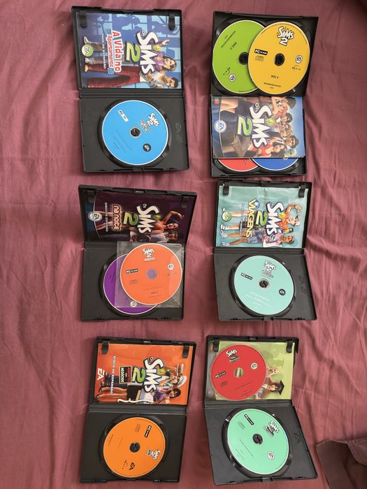 Sims 2 + extensoes - PC