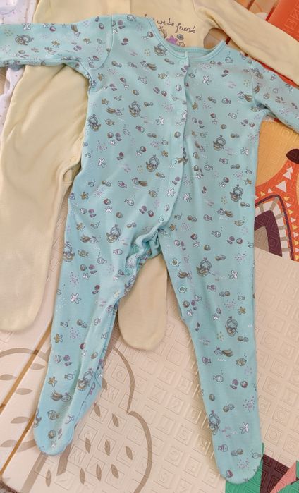 Набір чоловічки сліпи George 6-9 міс 68-74