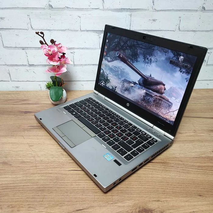 Ноутбук HP EliteBook 14"  i5-3360M/8 GB/SSD 128Gb.