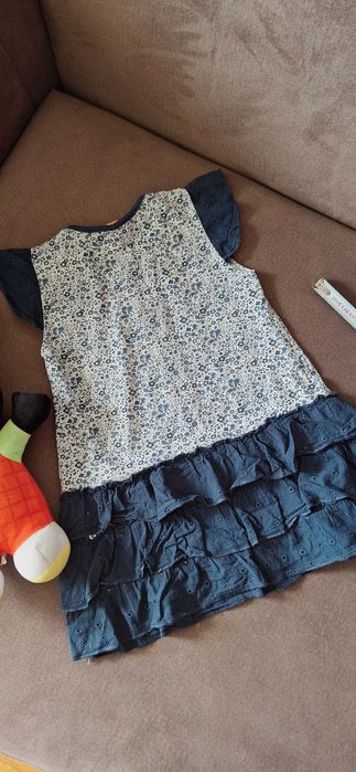 sukienka 104 Pusblu babydoll