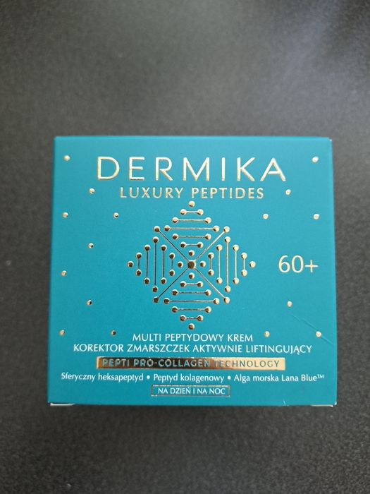 Dermika multi peptydowy krem 60+