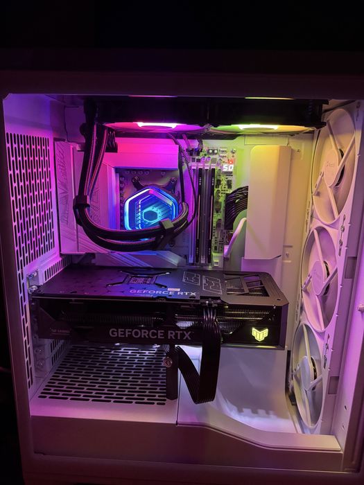 NOWY Komputer Ryzen 7800x3d/32GB(opcjonalnie karta graficzna rtx 4070)