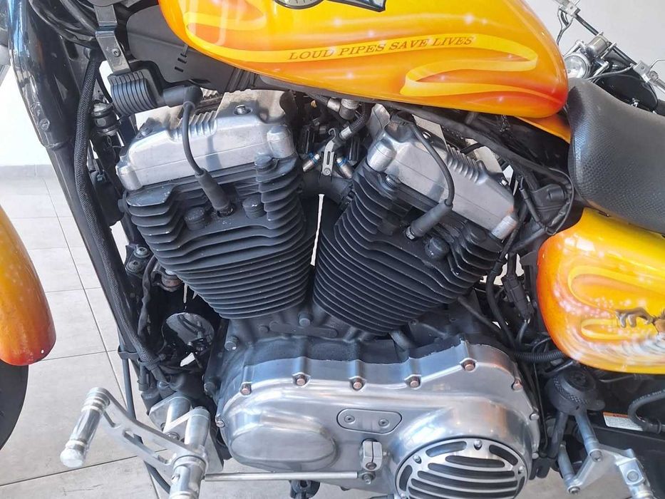 Harley-Davidson Sportster XL 883 Low