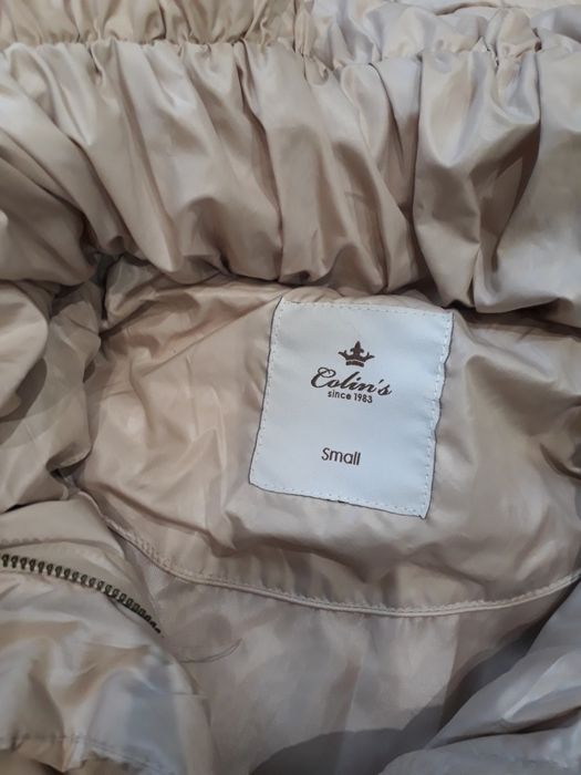 Куртка пальто colin's розмір s 44 пухова
