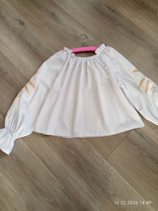 Вишиванка для дівчинки