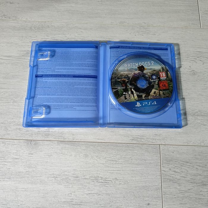 PS4 Watch Dogs 2 игра