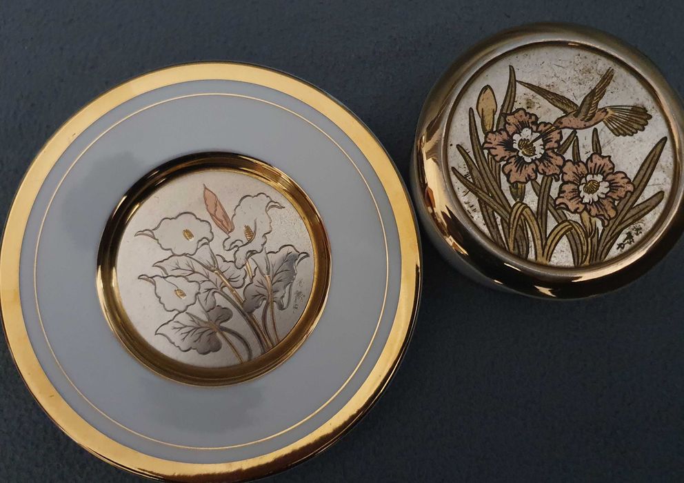 Guarda-jóias THE ART OF CHOKIN - 24K Gold - Japan