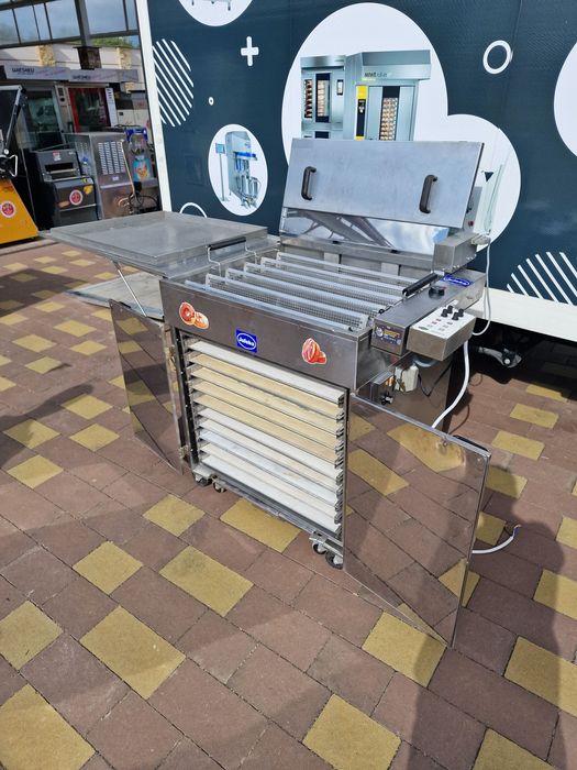 Фритюрница жаровня Jufeba  для берлинеров пончиков донутов с растойкой