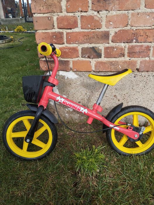 Rower biegowy dziecięcy