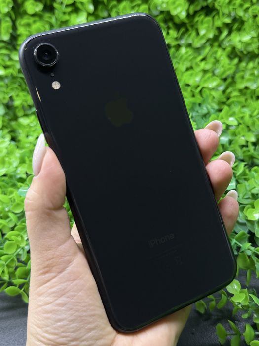 iPhone Xr, 128Gb, Black (Neverlock) Айфон Хр, 128Гб, черный, #7737
