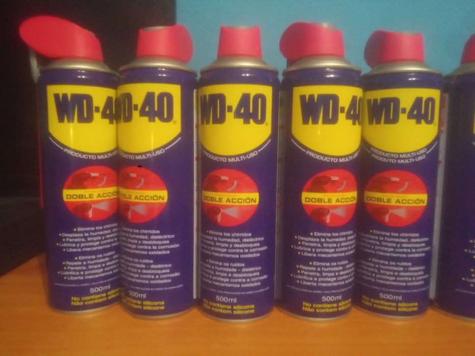 Lubrificante  WD-40 500ml