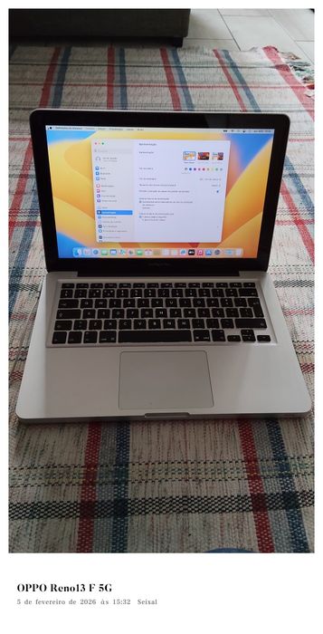 Vendo MacBook Pro A1278 8gb RAM 250gb SSD ideal universidade teletraba