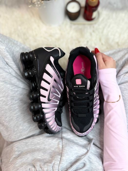PREMIUM! Nike Shox TL Black Pink Purple | 36 37 38 39 40 41: 2 850