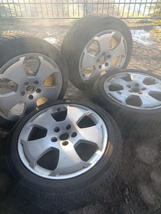 Felgi Audi VW  5X112 17 - koła opony zimowe 205/50/17 komplet