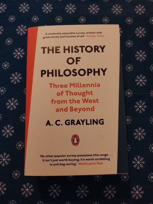 The History of Philosophy, A. C. Grayling
