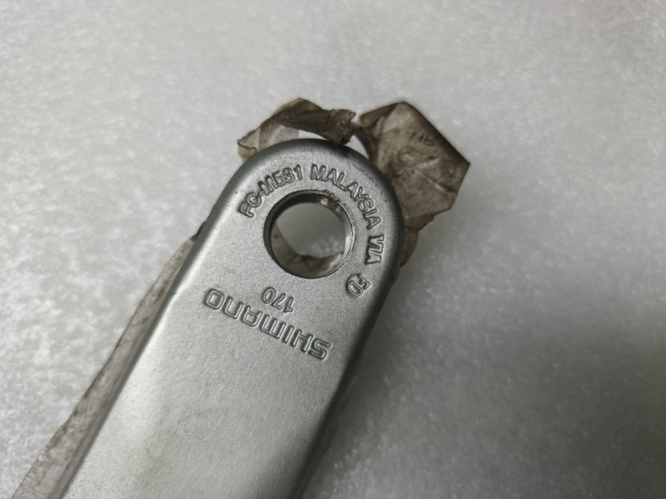 Korba Prawa Octalink Shimano Deore 170mm FC M531 Japan Nowe