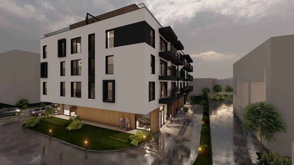 Mieszkanie 48,96 M1 Apartamenty Poniatowskiego Jarosław centrum