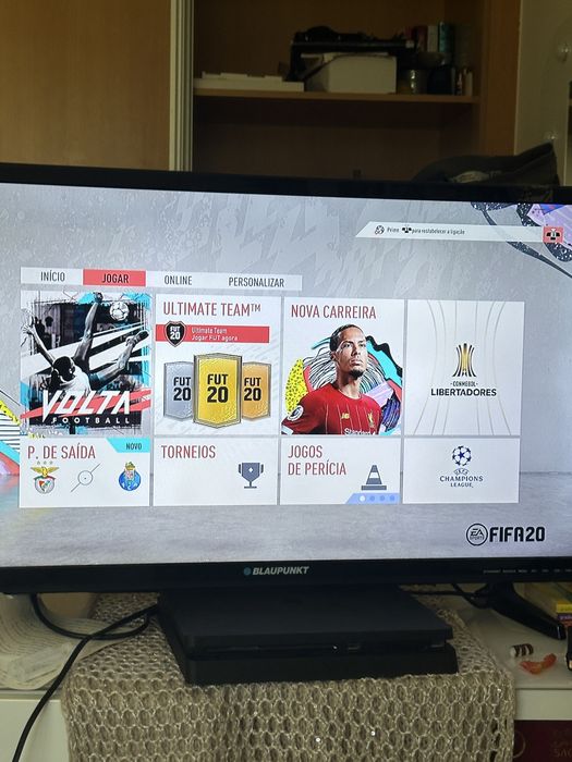 Fifa 20 Ps4 - como novo