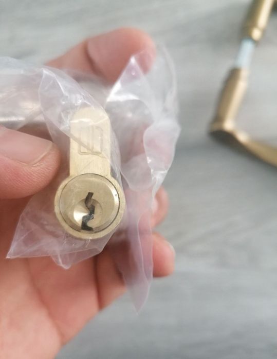 Canhão de porta novo