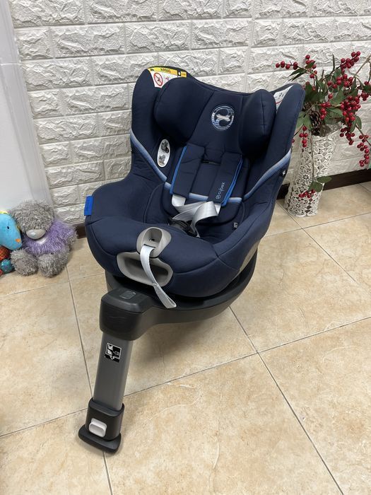 Автокрісло 360 Cybex Sirona S Група 0/+1 (0-18 кг)  сайбекс