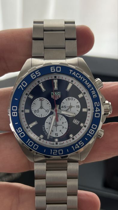 Relógio TAG HEUER Fórmula 1 RED BULL “Edicao Especial”