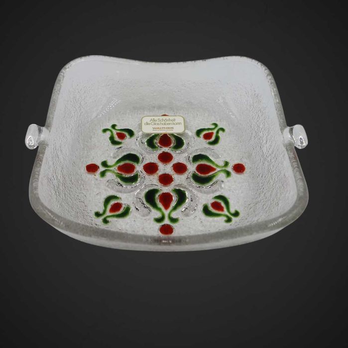 Patera szklana Walther B5/012553
