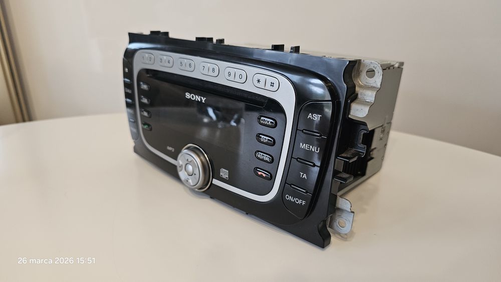 Radio Sony CDX FS