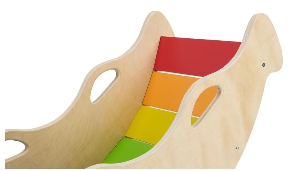 Дерев'яне крісло-гойдалка ,Балансувальна дошка LupiluPREMIUM
Назва про