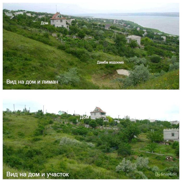 Продаю капітальний будинок-дачу на березі Хаджибейського лиману