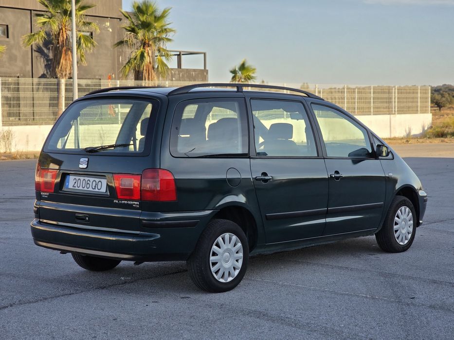 Seat Alhambra 1.9 TDi (7 lugares)