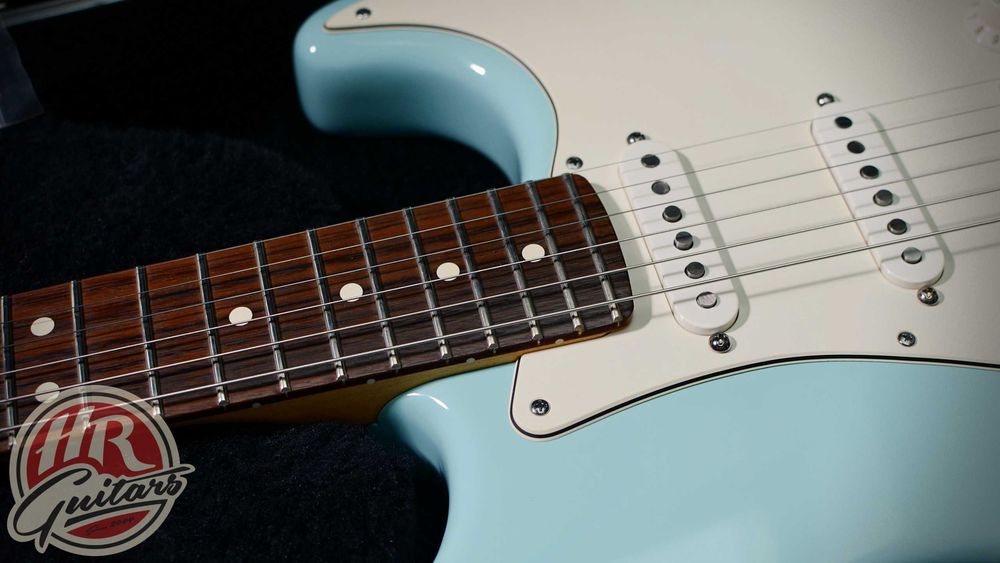 FENDER STRATOCASTER AMERICAN STANDARD Special Edition Daphne Blue, USA 2010, gitara elektryczna
