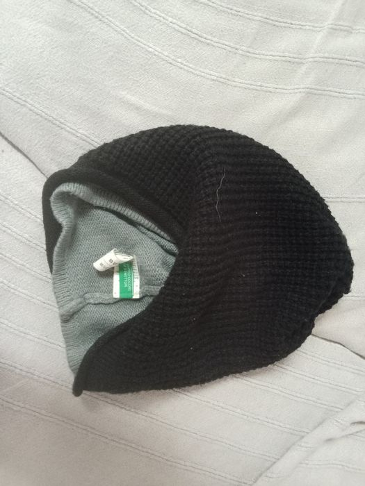 Gorro Benetton preto