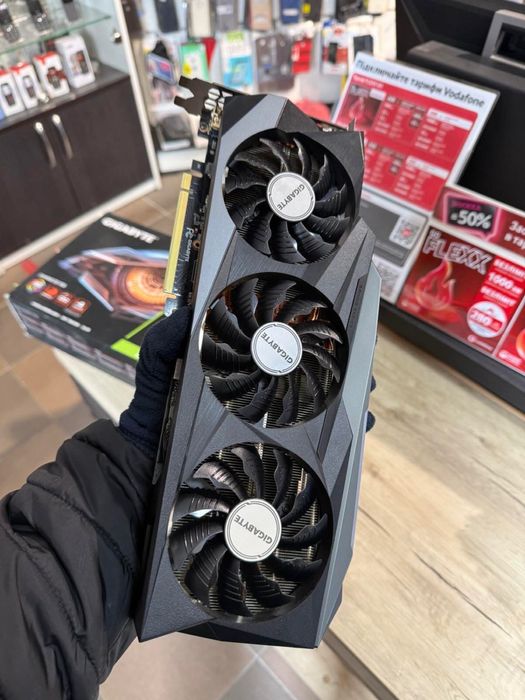 Відеокарта GIGABYTE EAGLE OC 10 G RTX 3080