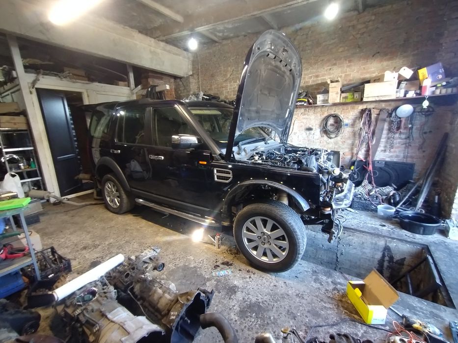 Крило крилья LR Discovery Sport разборка шрот L319 320 322 550 кузовня