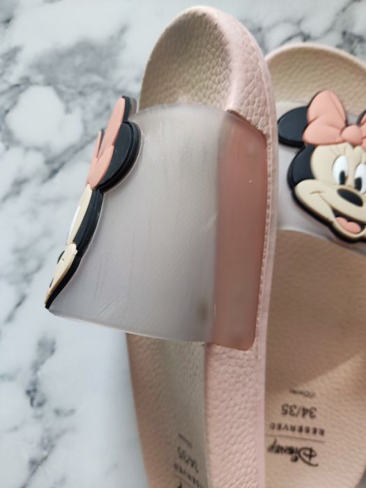 Klapki basenowe,Myszka Mouse,r.34/35