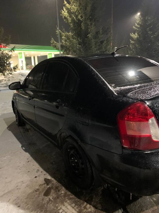 Хюндай акцент 2008 року