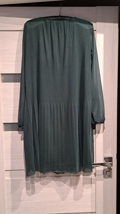 Sukienka butelkowa zieleń